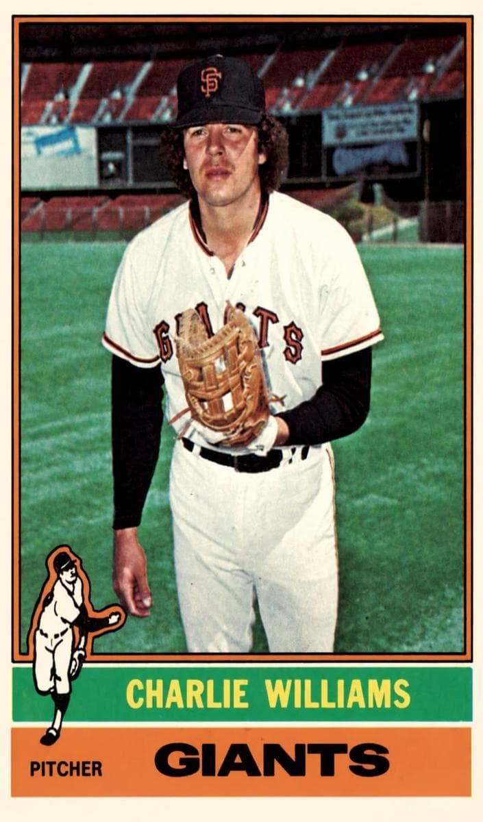 Charlie Williams #332