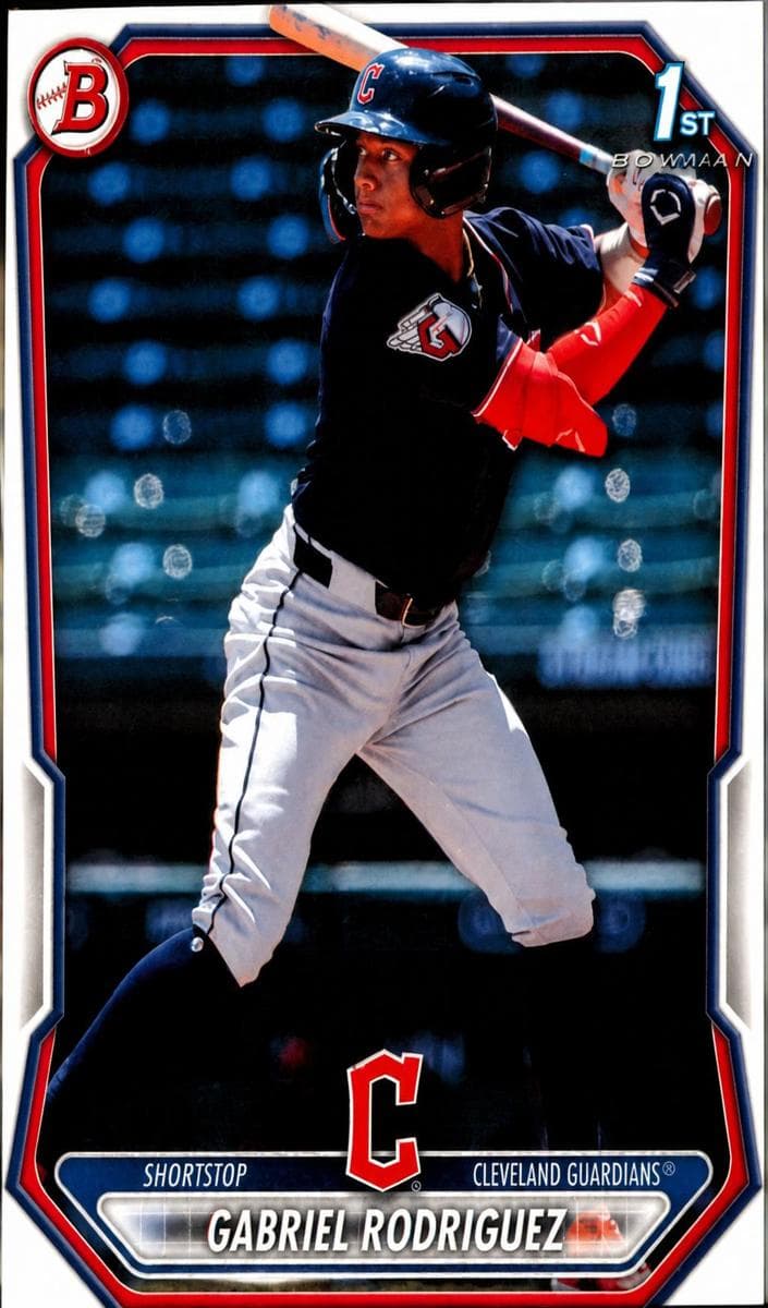 Gabriel Rodriguez trading card