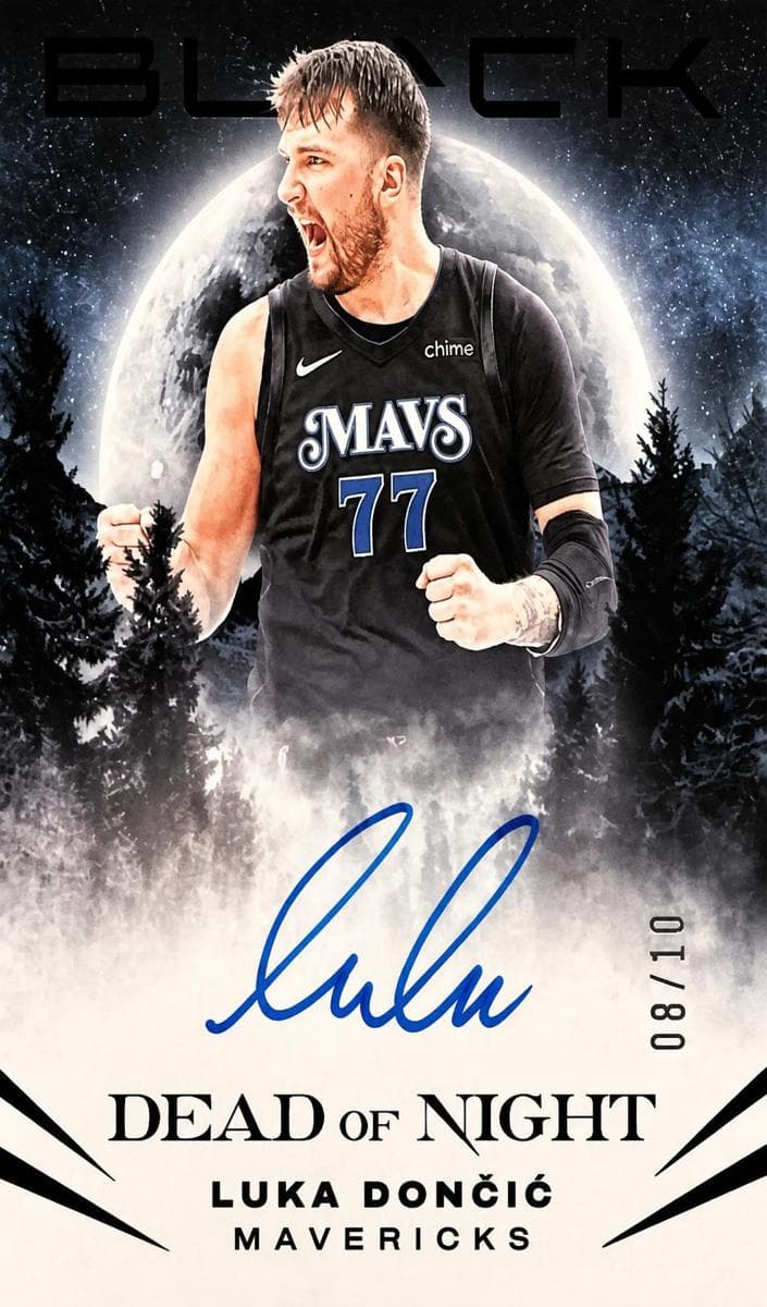 Luka Doncic 2023 panini