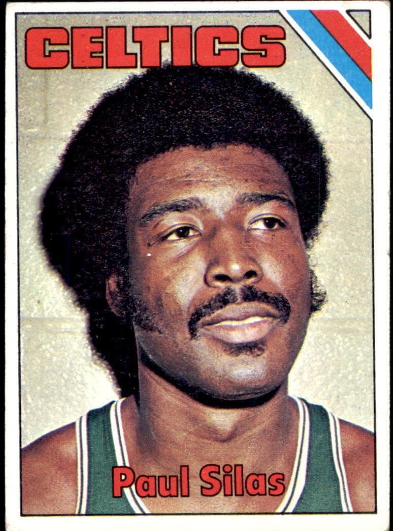 Paul Silas 1975 topps Topps