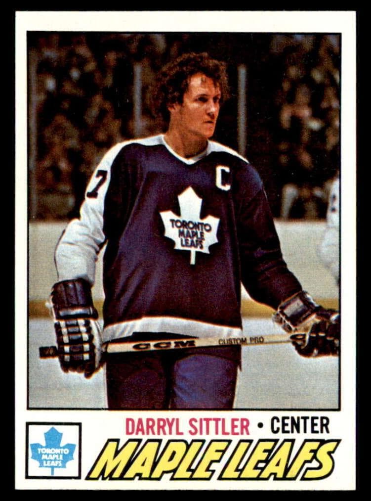 Darryl Sittler 1977 topps Topps