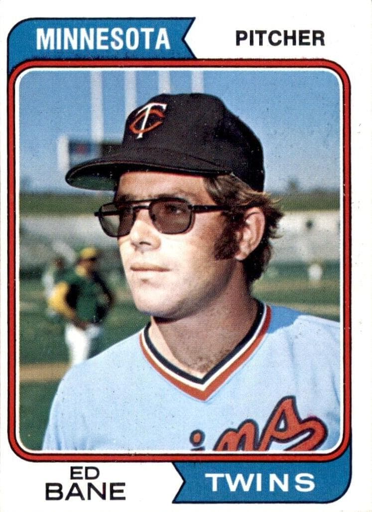 Ed Bane 1974 topps Topps