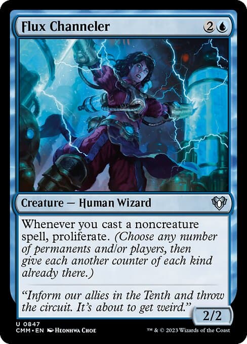 Flux Channeler 2019 Magic: The Gathering War of the Spark