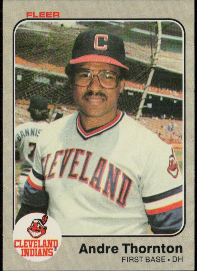Andre Thornton 1983 fleer