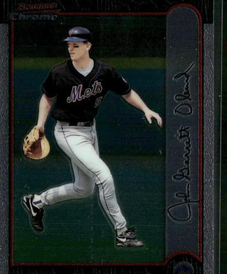 John Olerud 1999 bowman Bowman Chrome