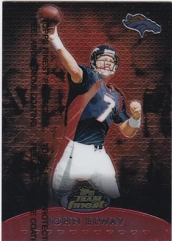 John Elway 1999 unknown