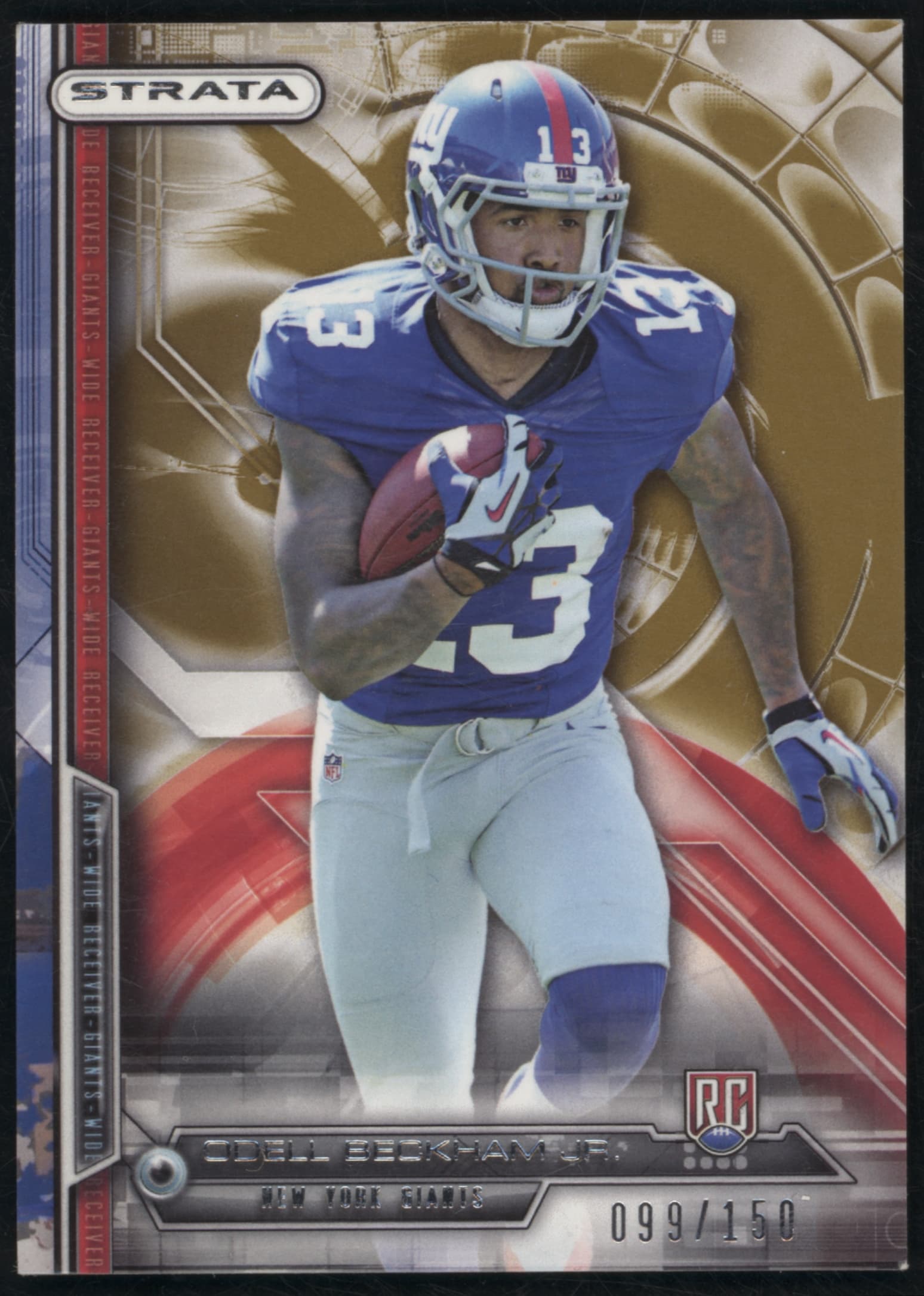 Odell Beckham Jr 2014 topps