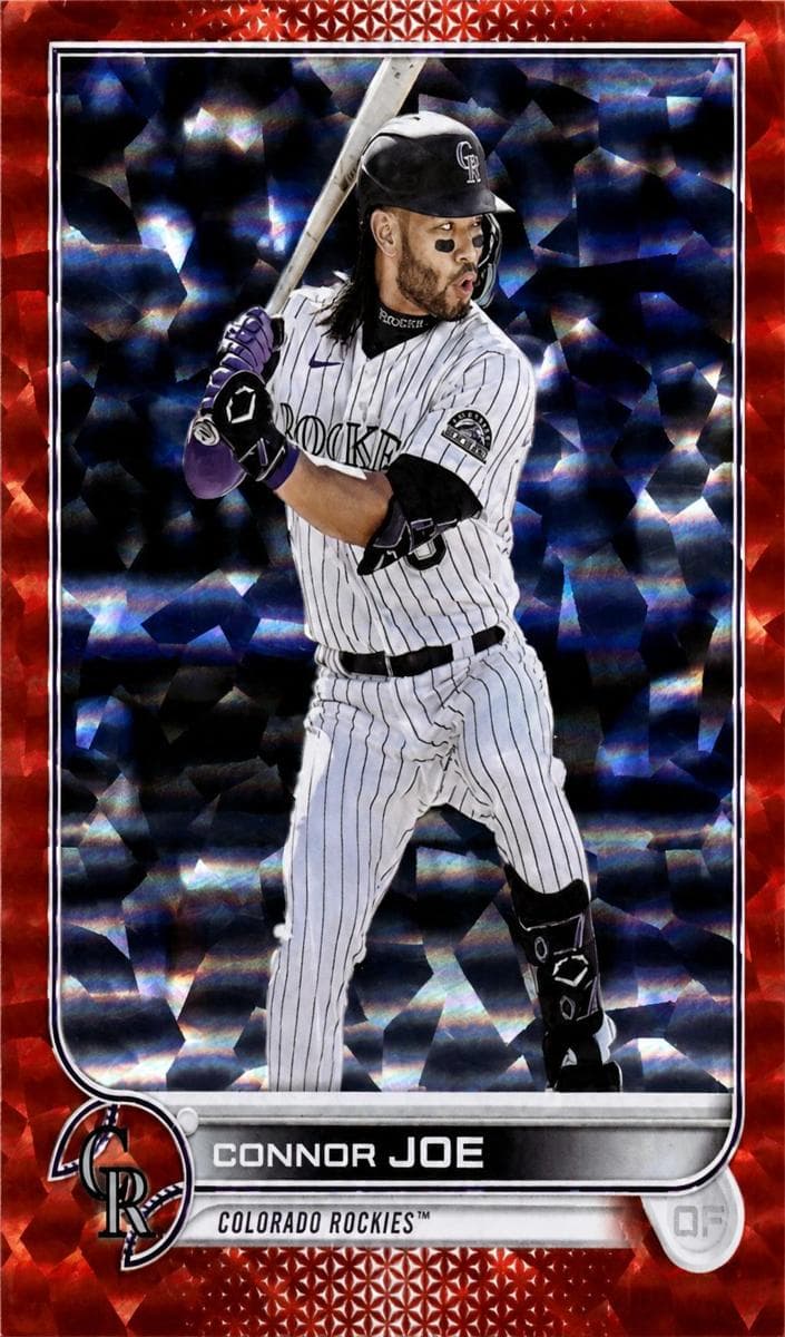 Connor Joe 2022 topps
