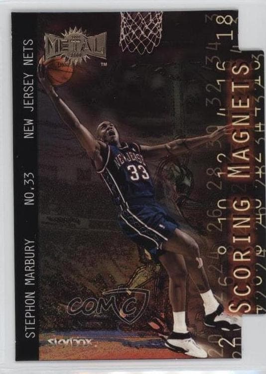 Stephon Marbury 1999 unknown