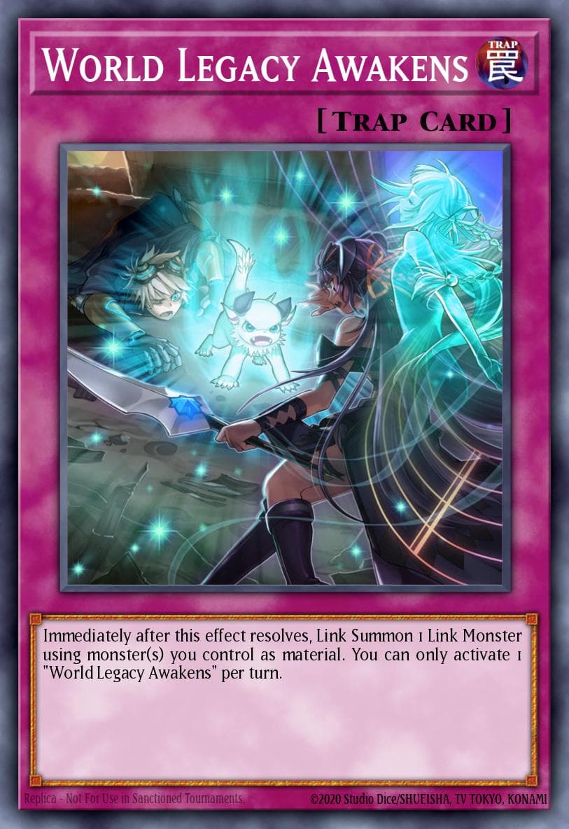 World Legacy Awakens 2019 Yu-Gi-Oh! 2019 Gold Sarcophagus Tin Mega Pack