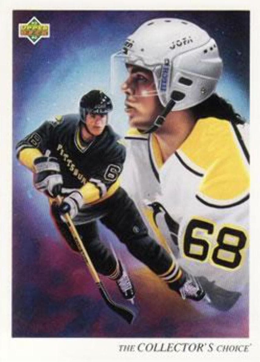 Jaromir Jagr 1992 upper-deck