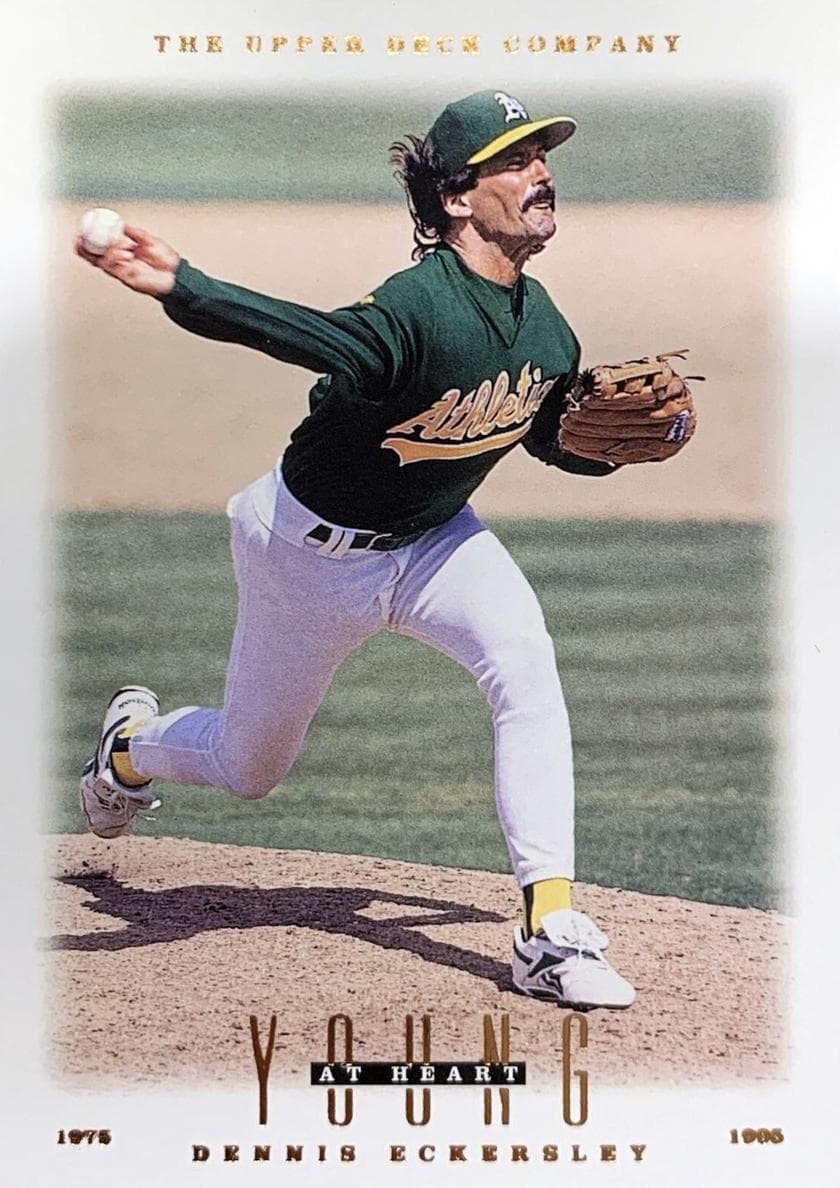 Dennis Eckersley 1996 upper-deck Upper Deck