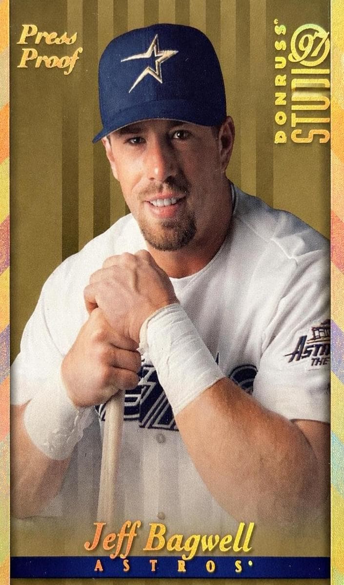 Jeff Bagwell 1997 unknown