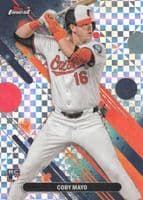 Coby Mayo 2025 topps Topps Finest
