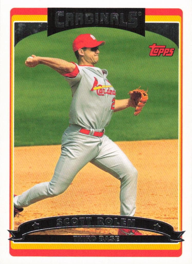 Scott Rolen 2006 topps Topps