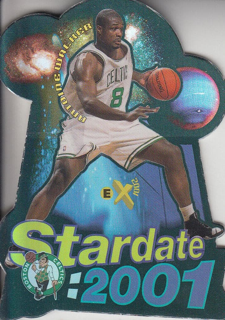 Antoine Walker 1997 fleer