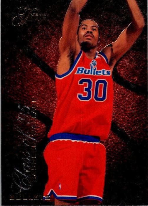 Rasheed Wallace 1995 unknown Flair