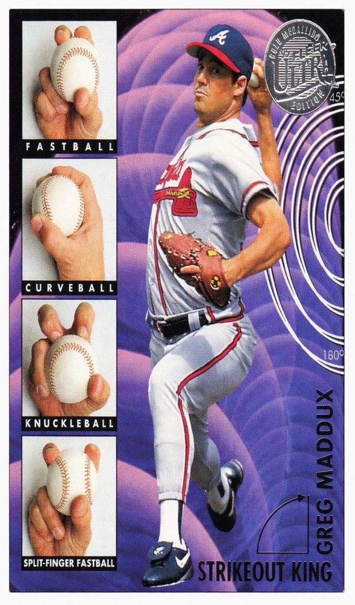 Greg Maddux #4