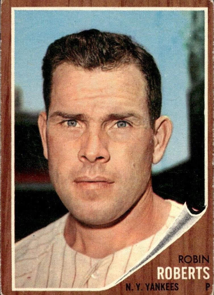Robin Roberts 1962 topps Topps