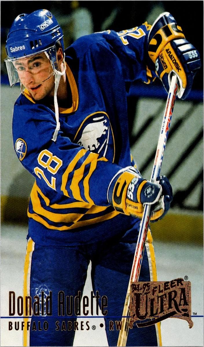 Donald Audette 1994 fleer Fleer