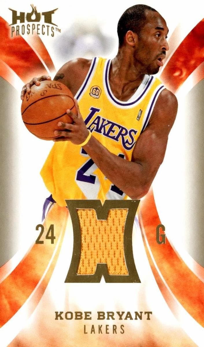 Kobe Bryant 2008 fleer