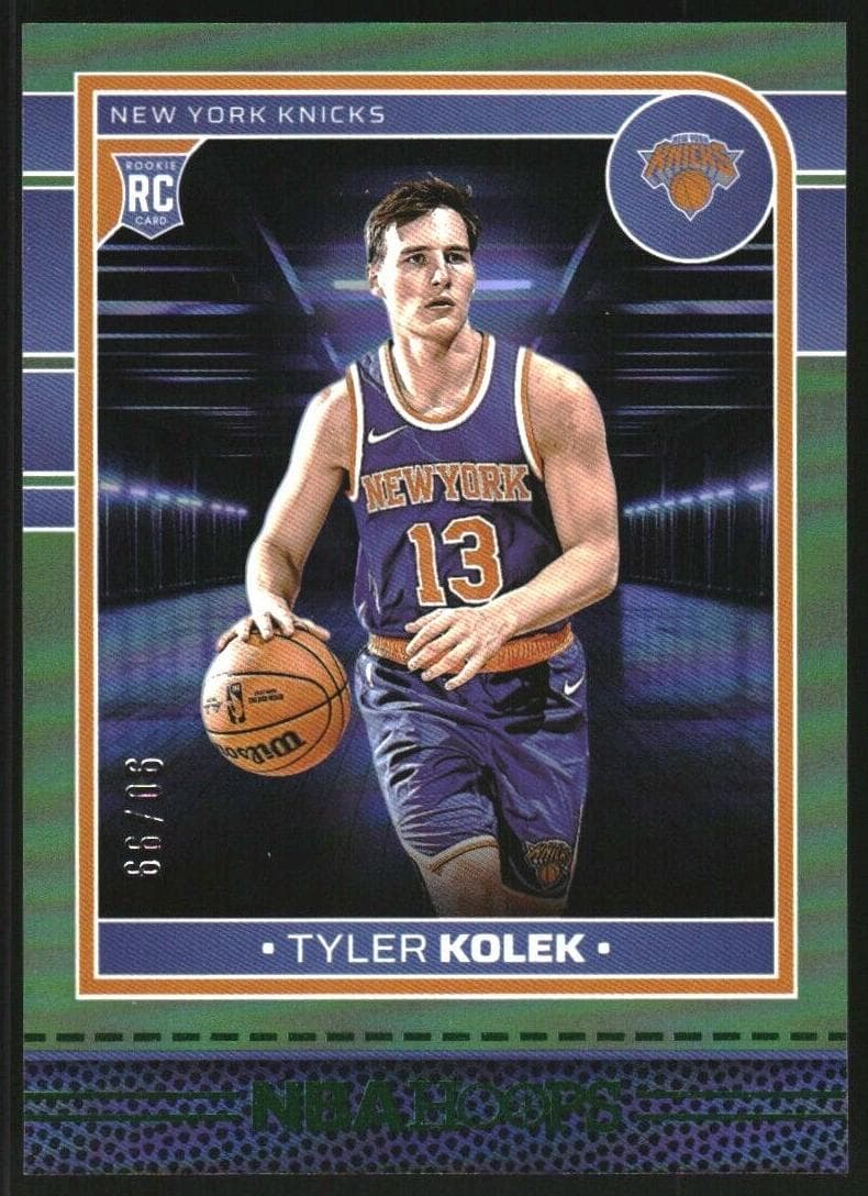 Tyler Kolek 2024 panini Hoops