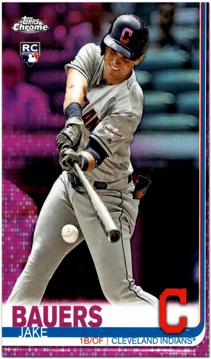 Jake Bauers 2019 topps Topps Chrome