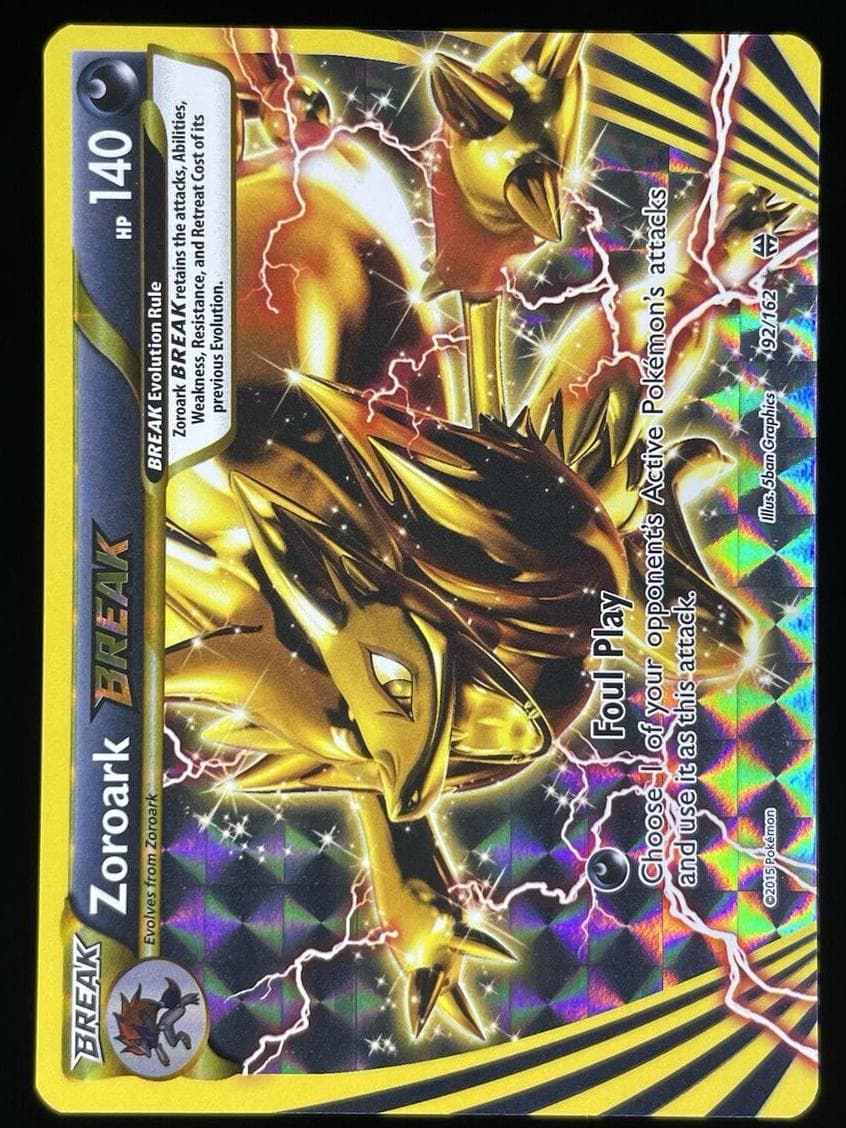 Zoroark BREAK 2015 Pokemon