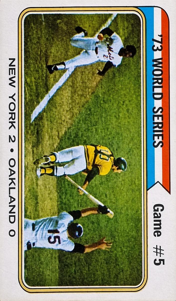 '73 World Series Game #5 #476