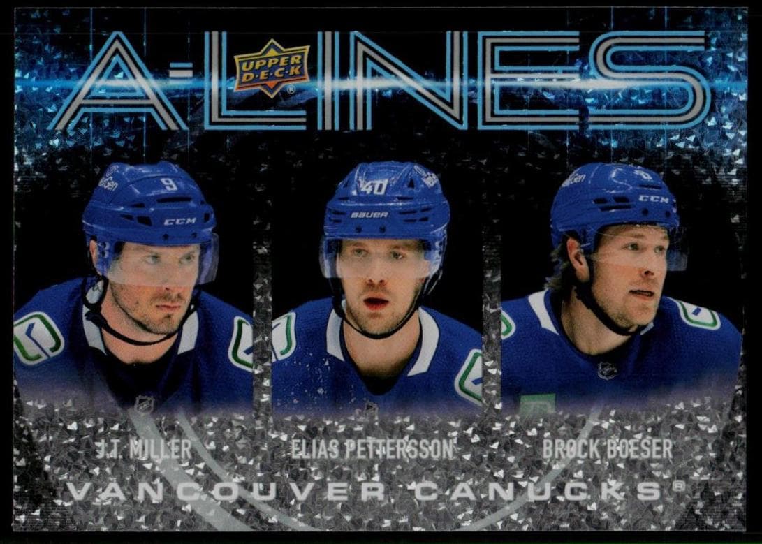J.T. Miller / Elias Pettersson / Brock Boeser #AL-29