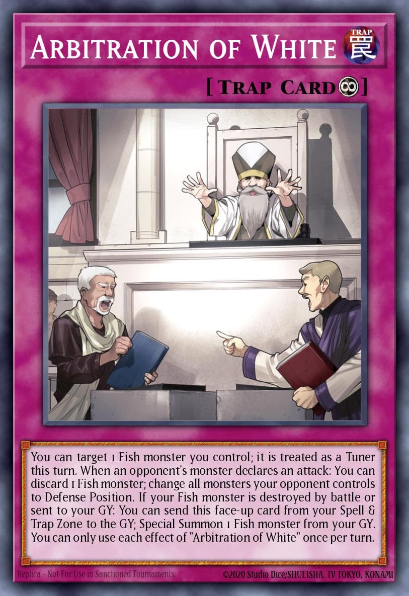 Arbitration of White 2024 Yu-Gi-Oh!