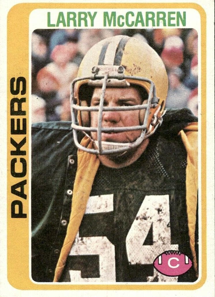 Larry McCarren 1978 topps Topps