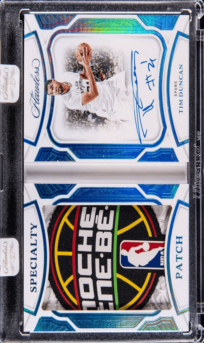 Tim Duncan #SBA-TIM