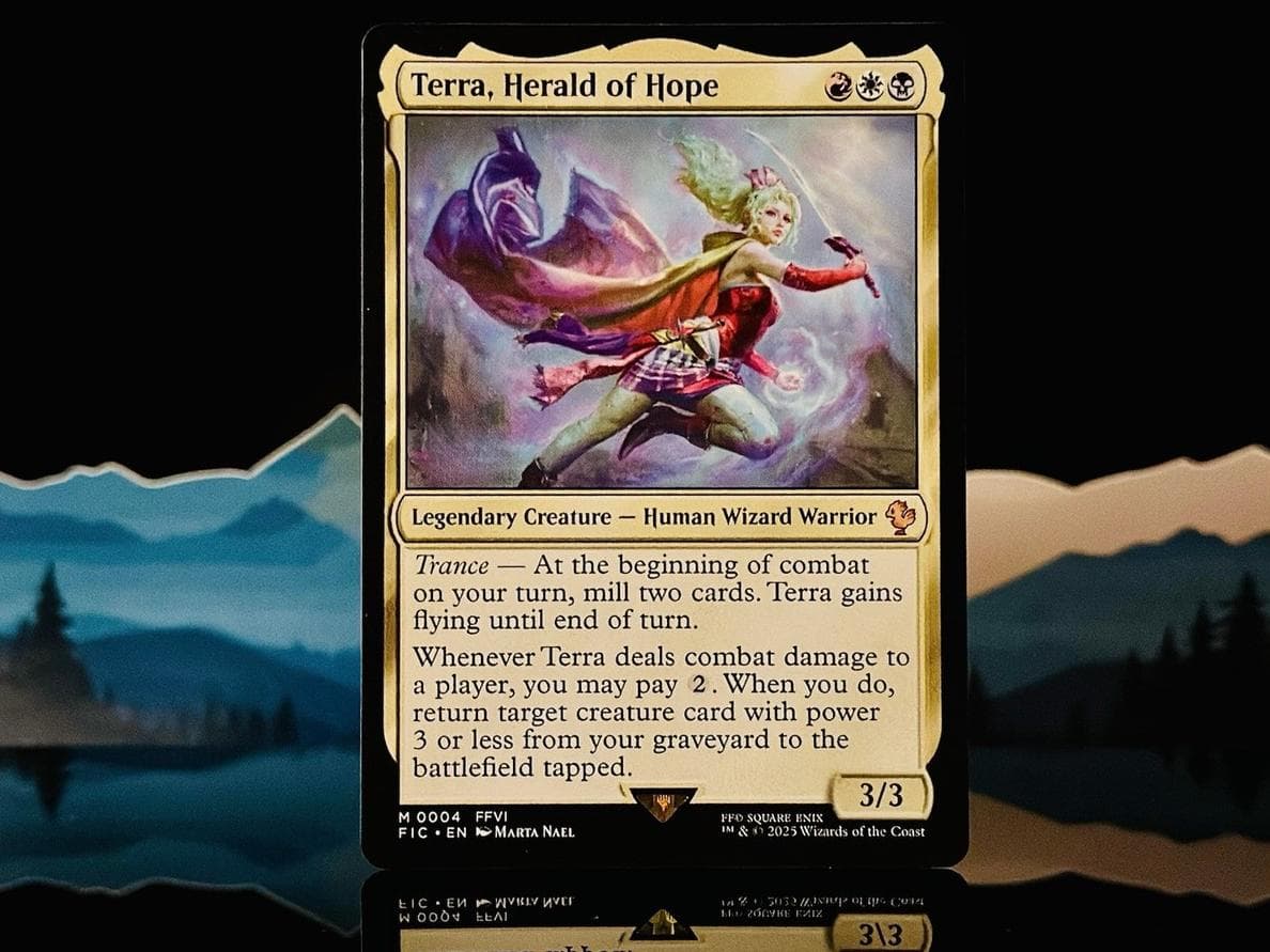 Terra, Herald of Hope #4
