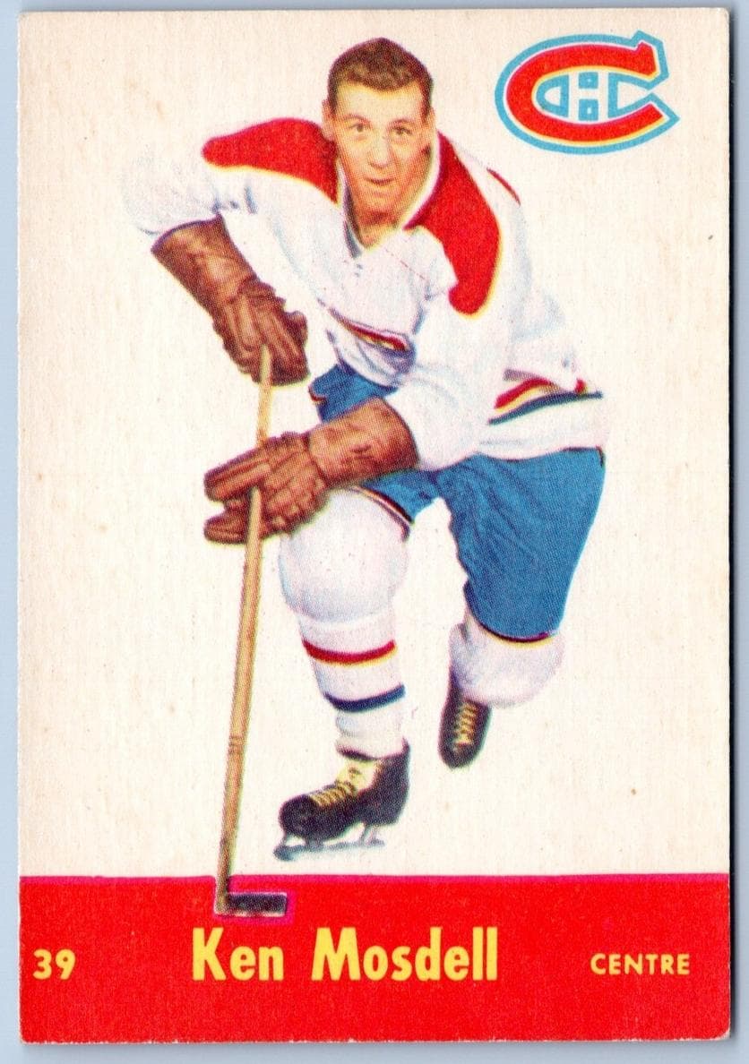 Ken Mosdell 1955 parkhurst