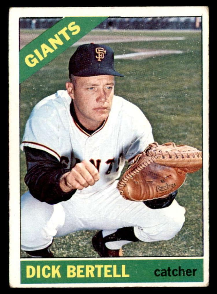 Dick Bertell 1966 topps Topps