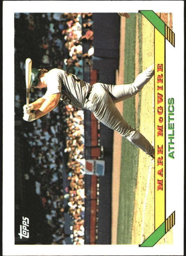 Mark McGwire 1993 topps