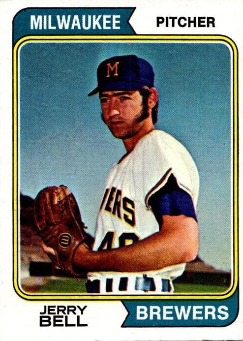 Jerry Bell 1974 topps Topps