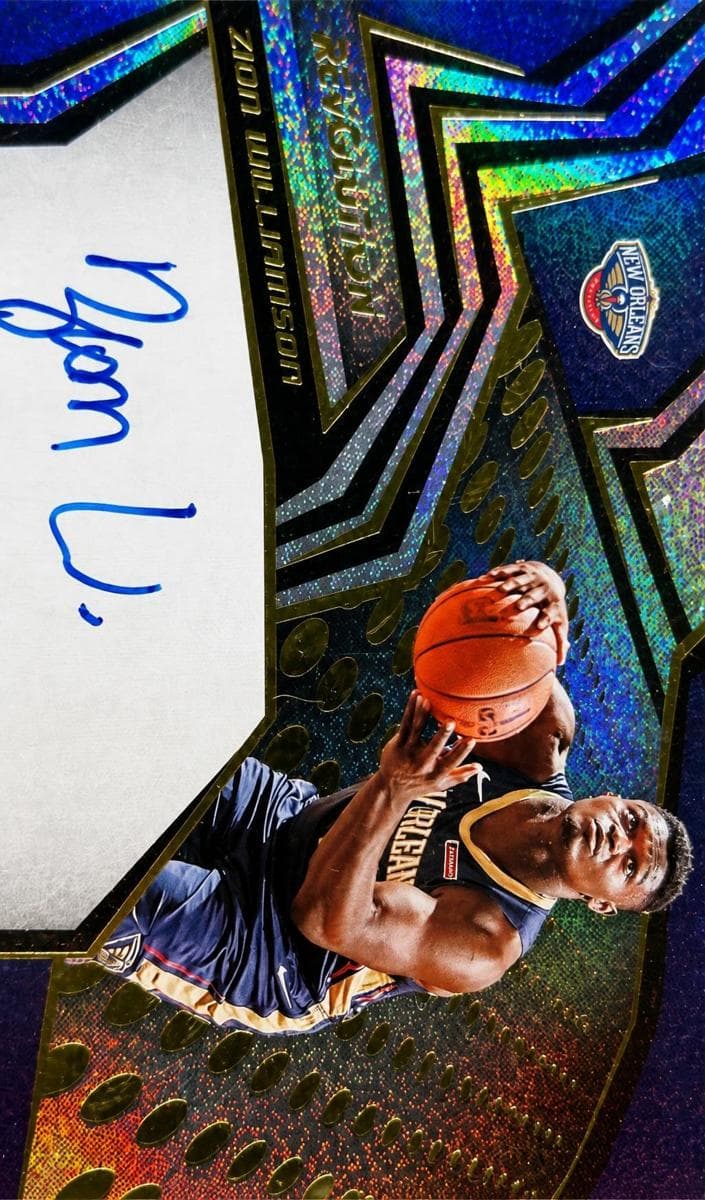 Zion Williamson 2019 panini