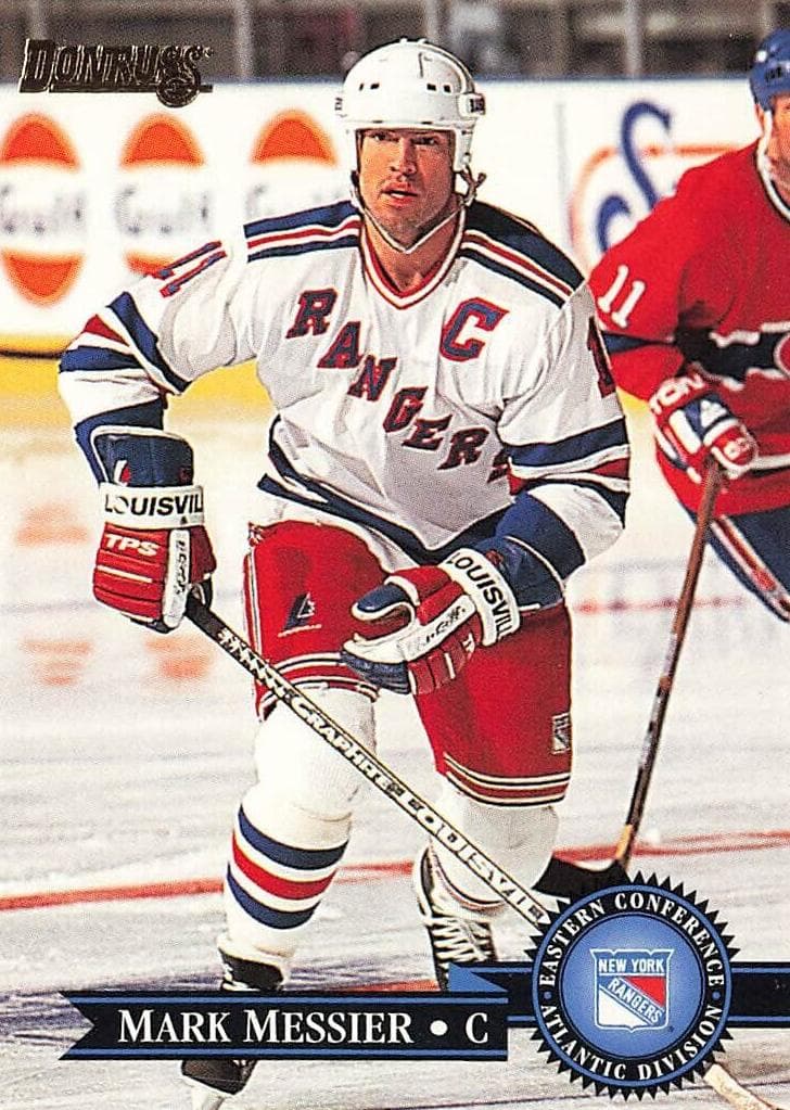 Mark Messier 1995 panini Donruss