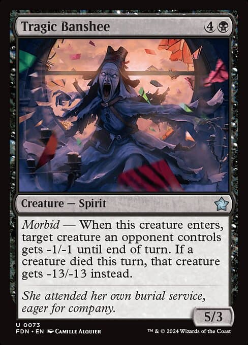 Tragic Banshee #73