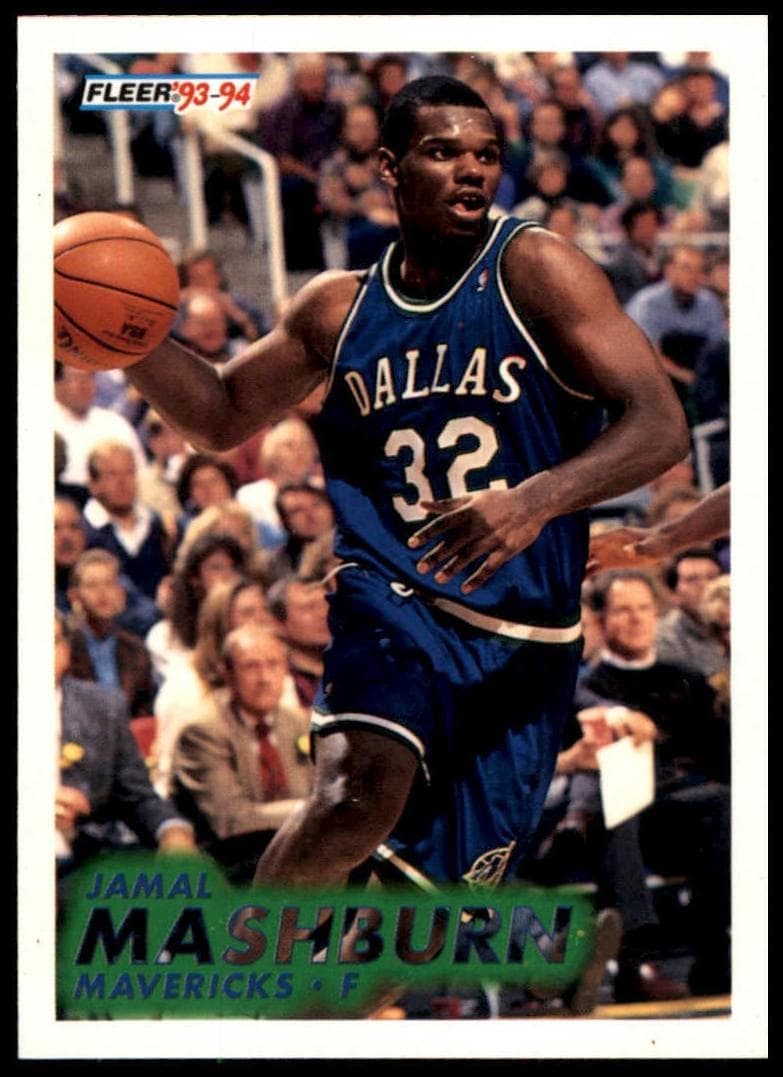 Jamal Mashburn 1993 fleer Fleer