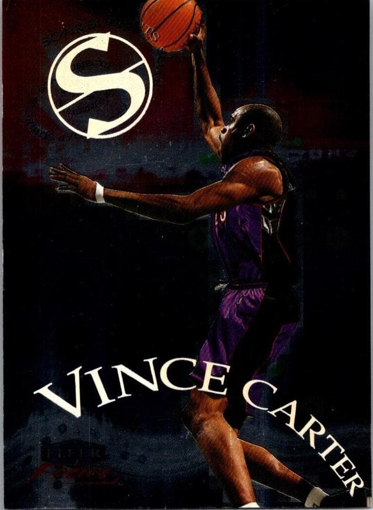 Vince Carter 1999 fleer Focus