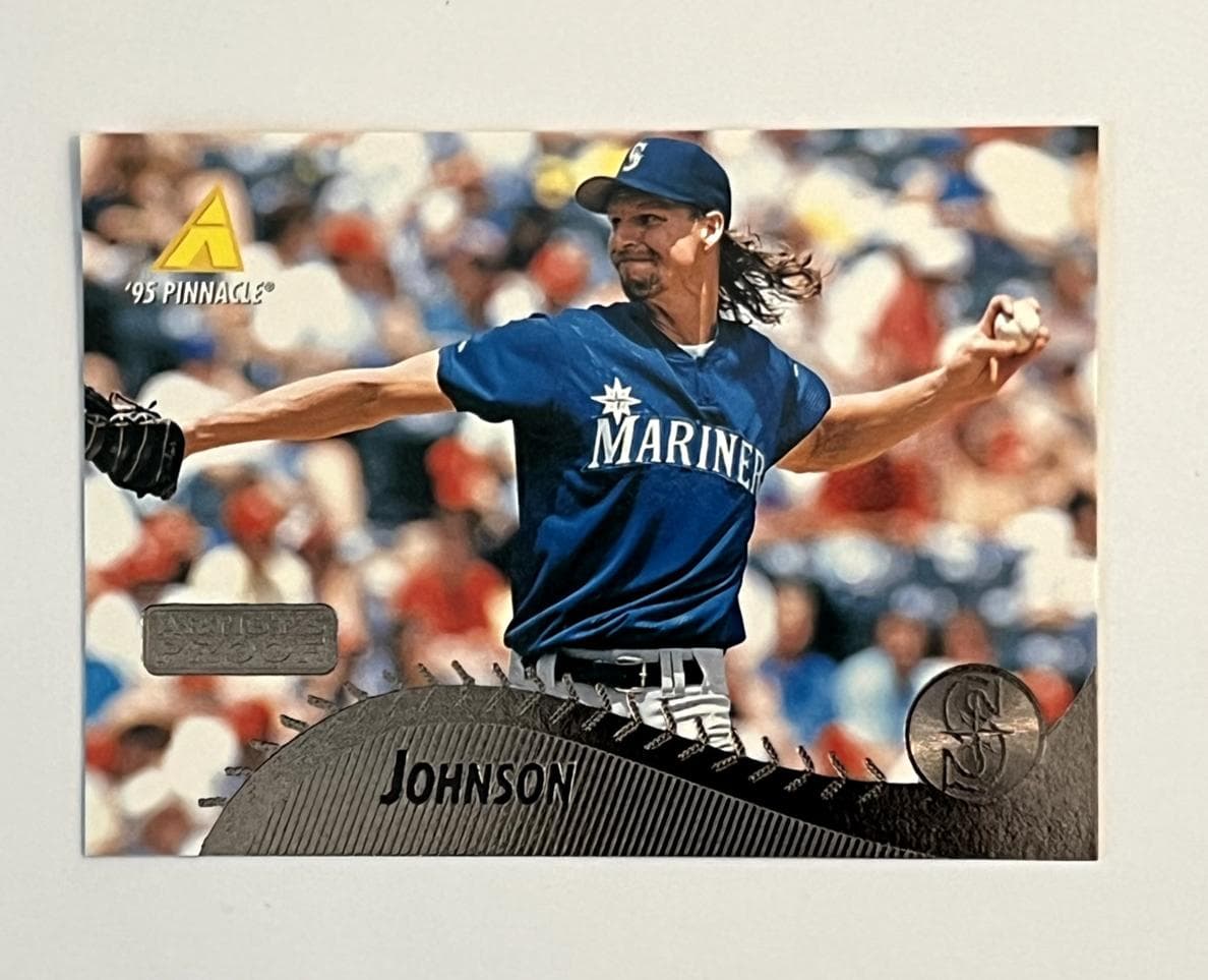 Randy Johnson 1995 unknown Pinnacle
