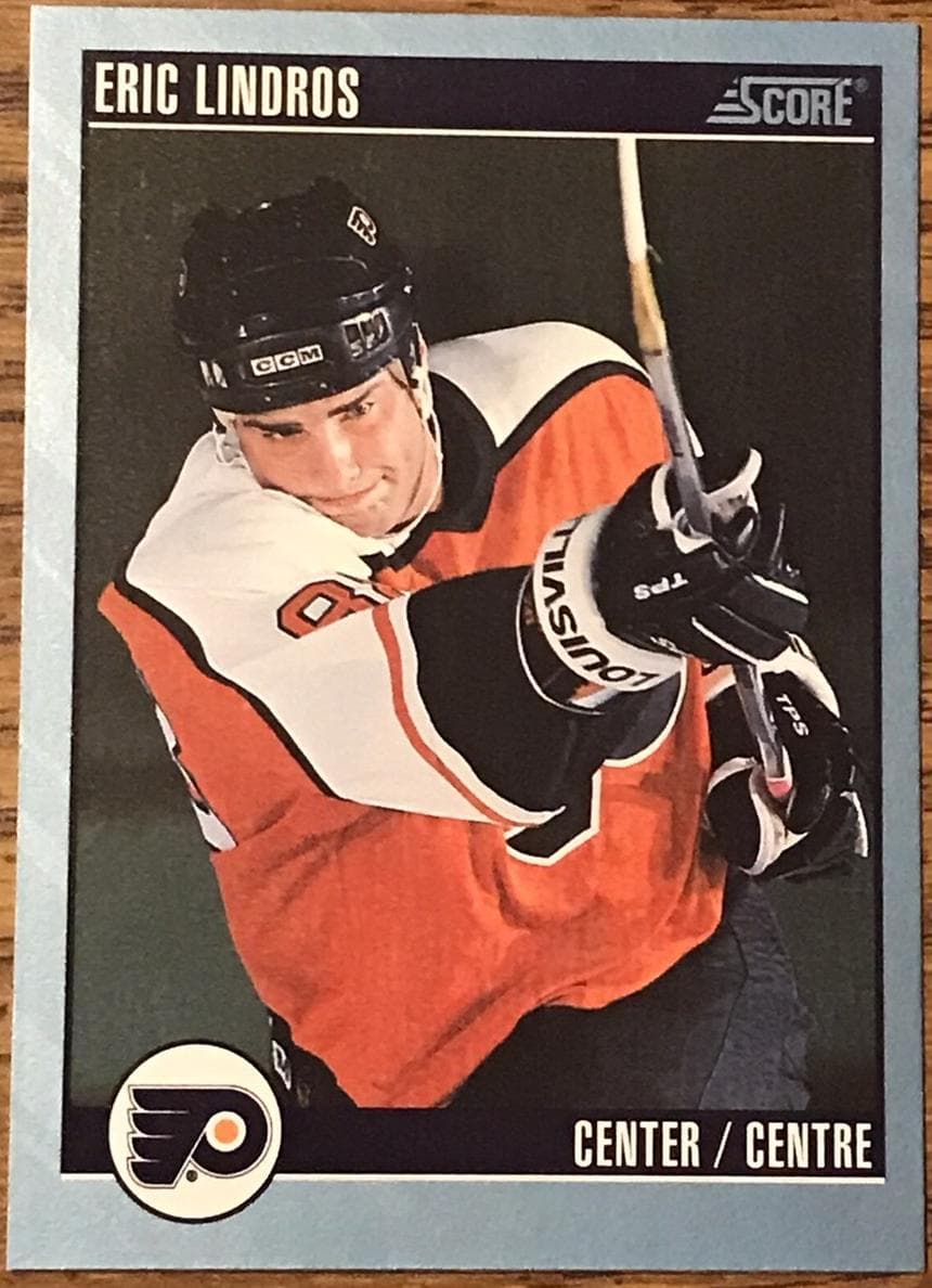 Rod Brind'Amour 1995 fleer