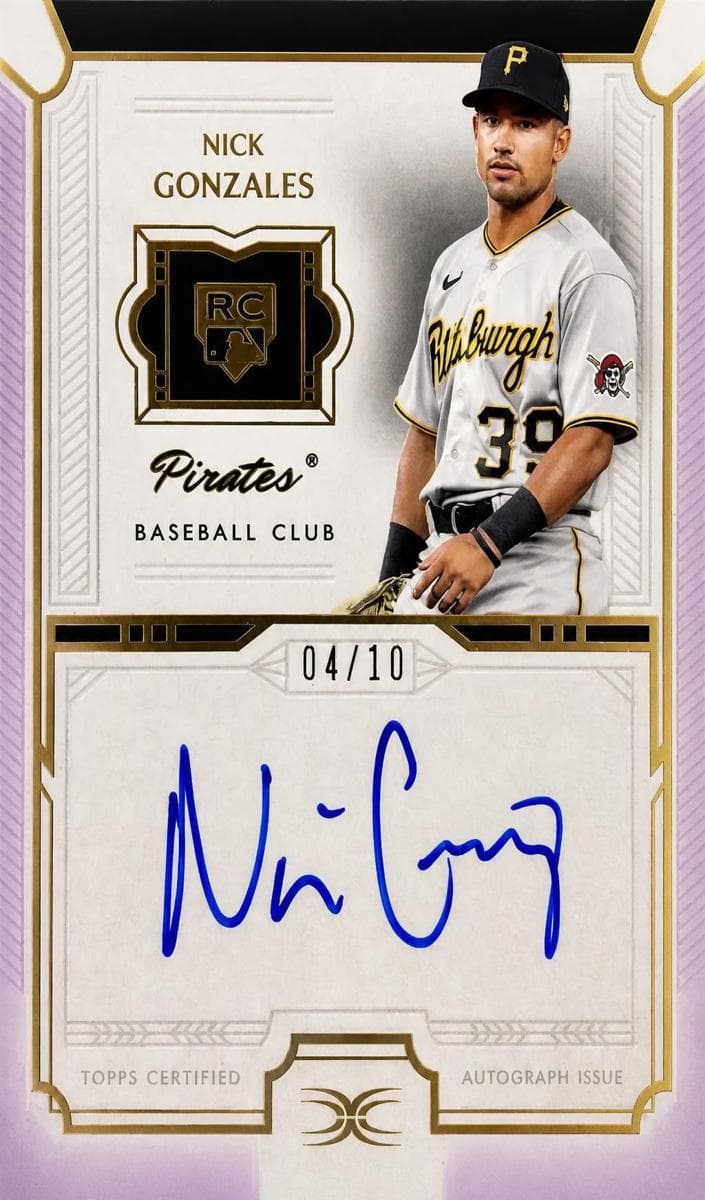 Nick Gonzales #DRA-NG1