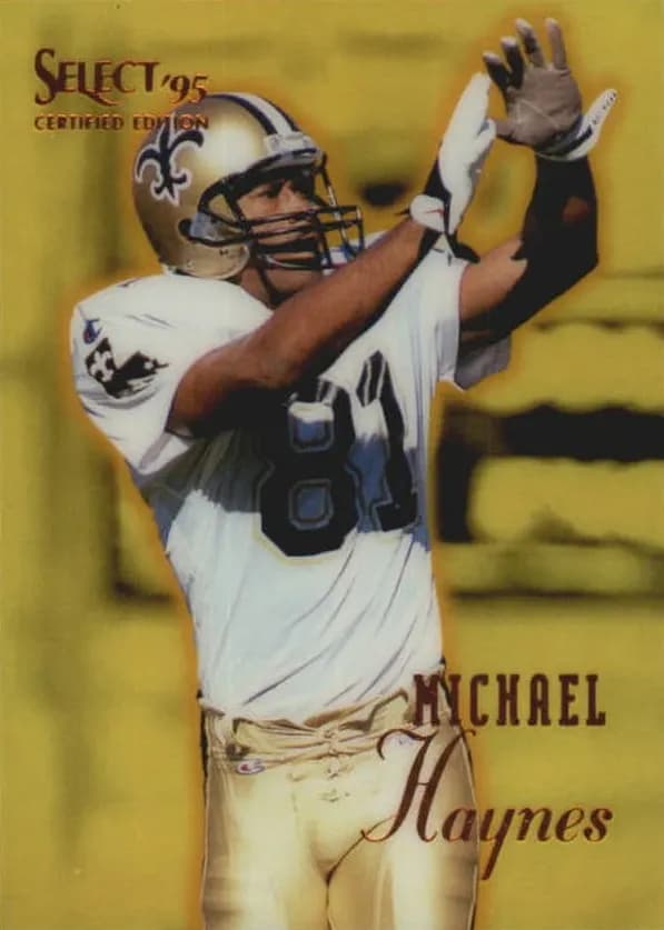 Michael Haynes 1995 panini