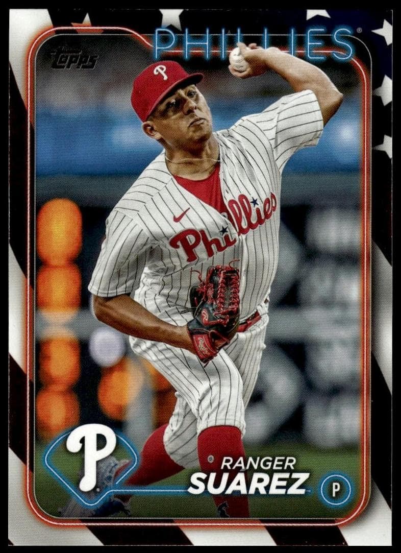 Ranger Suárez trading card