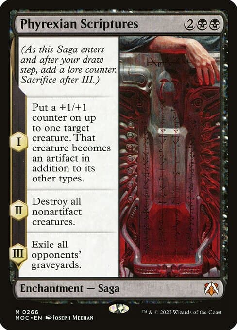Phyrexian Scriptures #266