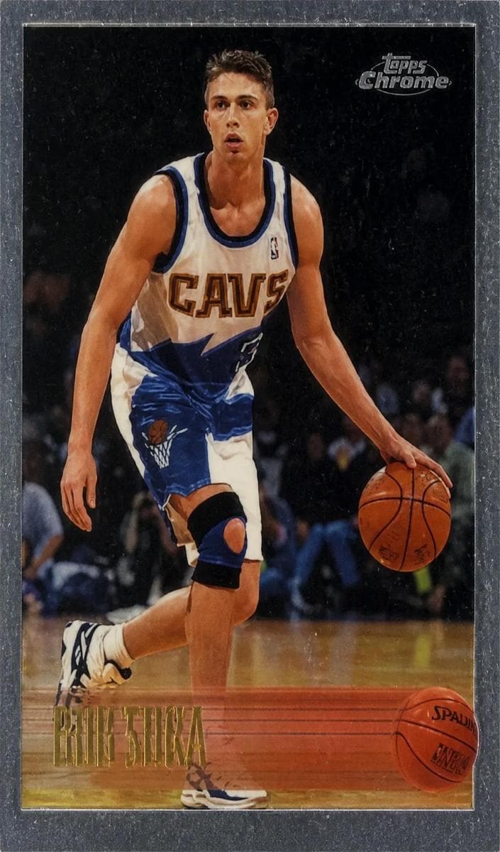 Bob Sura 1996 topps Chrome